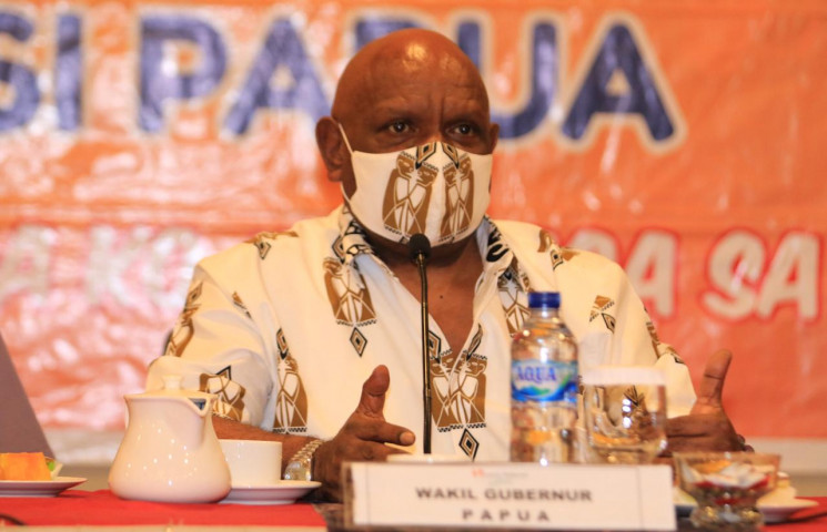 Wagub : Seluruh OPD Pemprov Papua Segera Lakukan Tes Swab